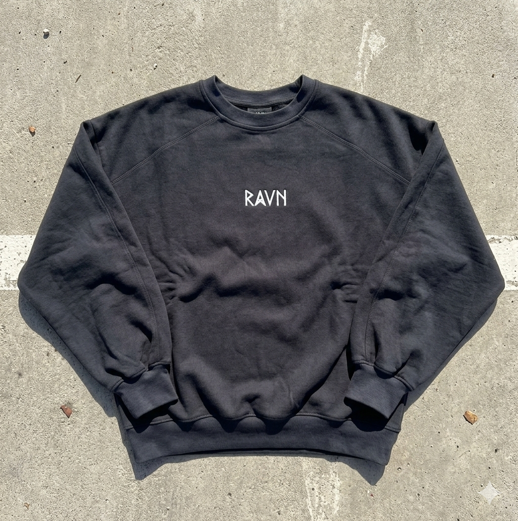 Sweatshirt Crewneck RAVN