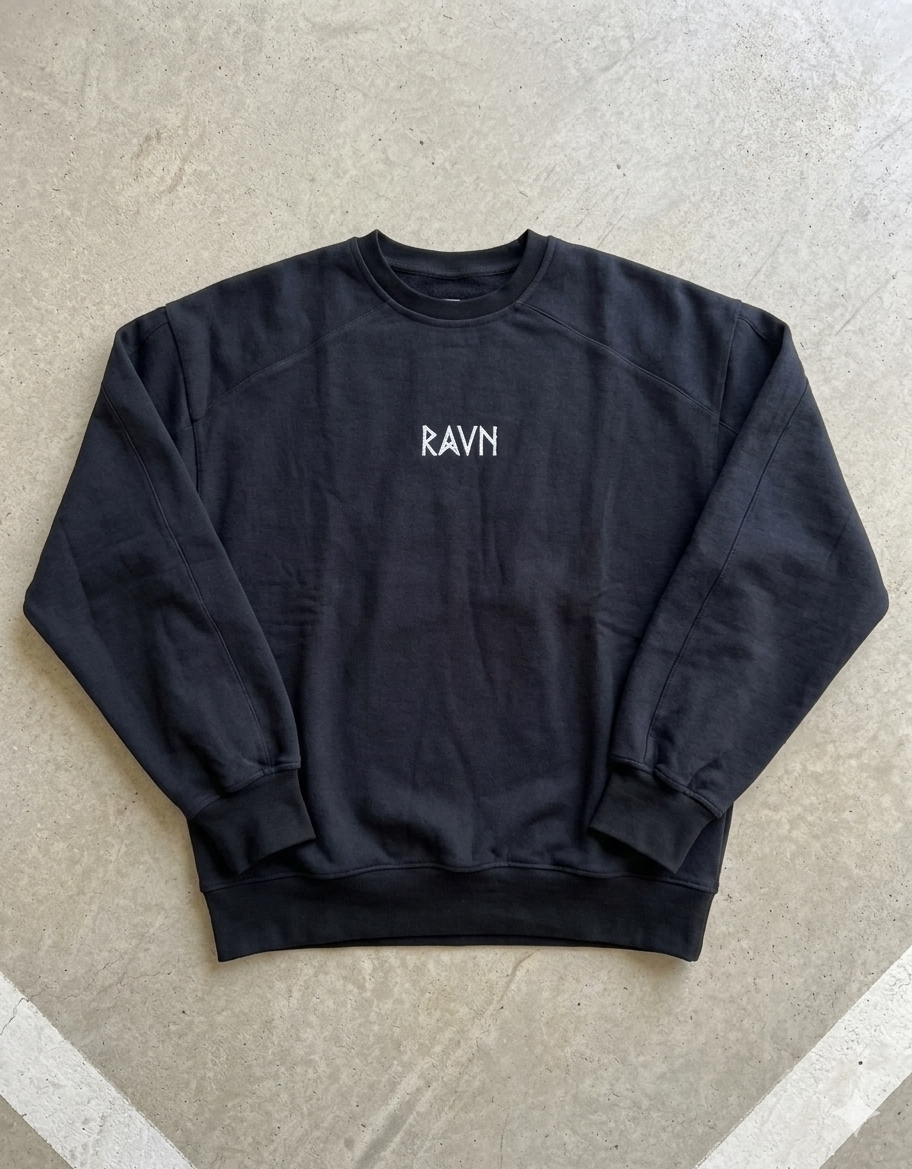Sweatshirt Crewneck RAVN