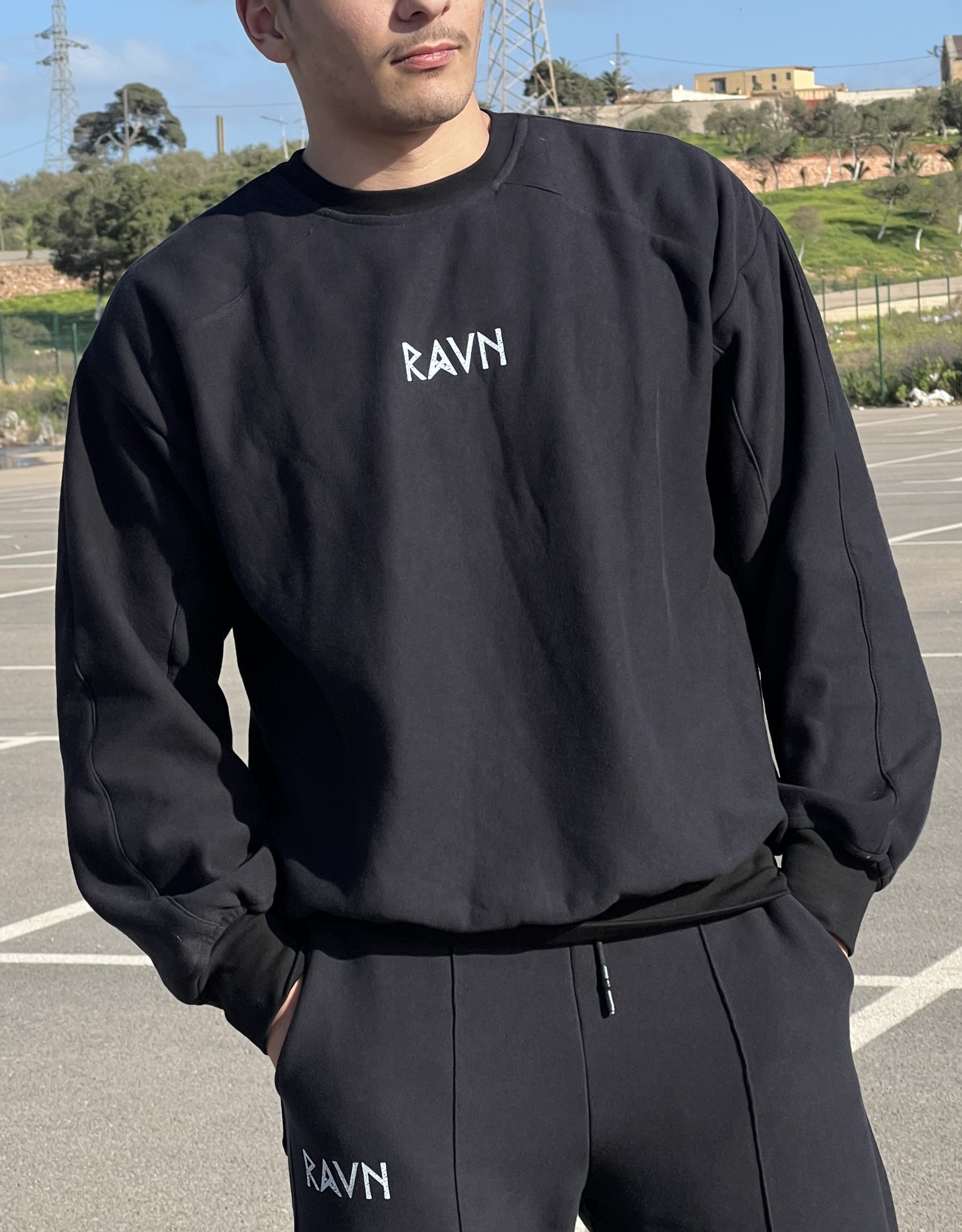 Sweatshirt Crewneck RAVN
