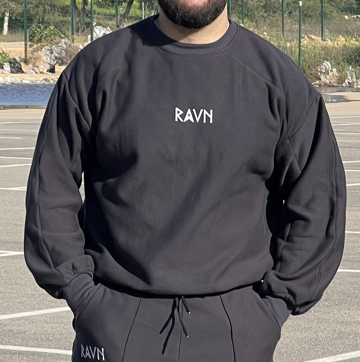 Sweatshirt Crewneck RAVN