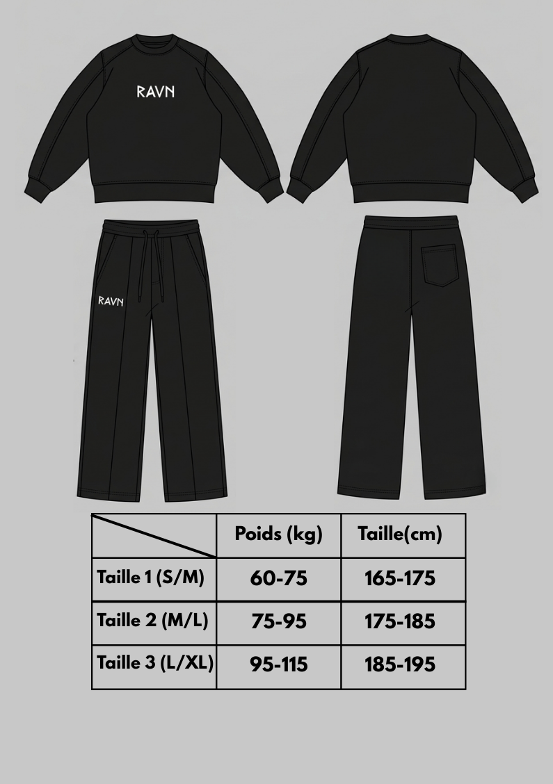Ensemble RAVN Jogger